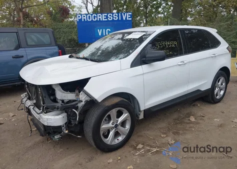 2016 Ford Edge Se z USA, uszkodzony, nr VIN 2FMPK3G98GBB89788